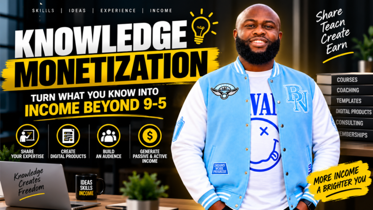 Knowledge Monetization Training